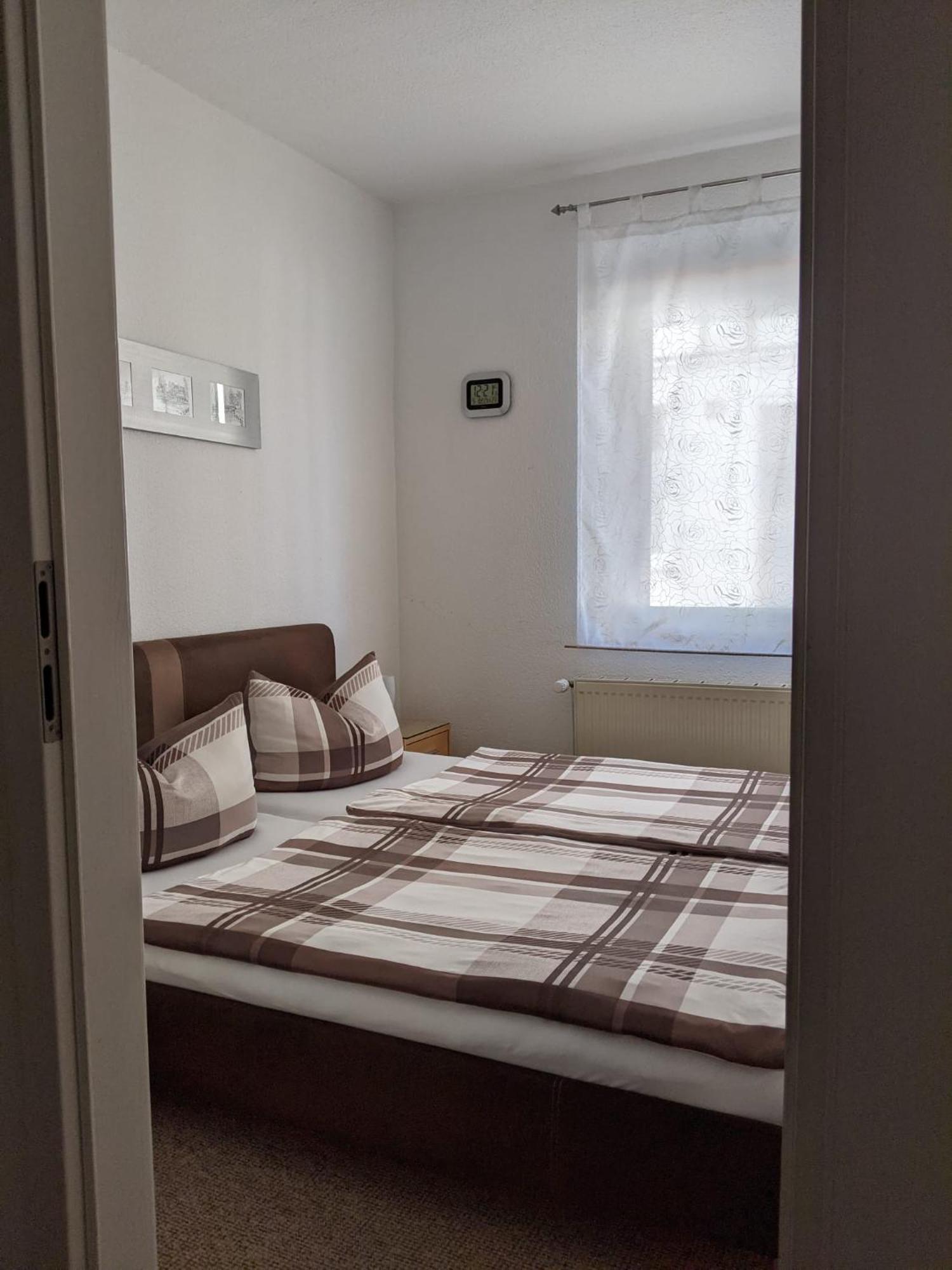 Ferienwohnung Am Ueckerpark Ueckermünde Buitenkant foto