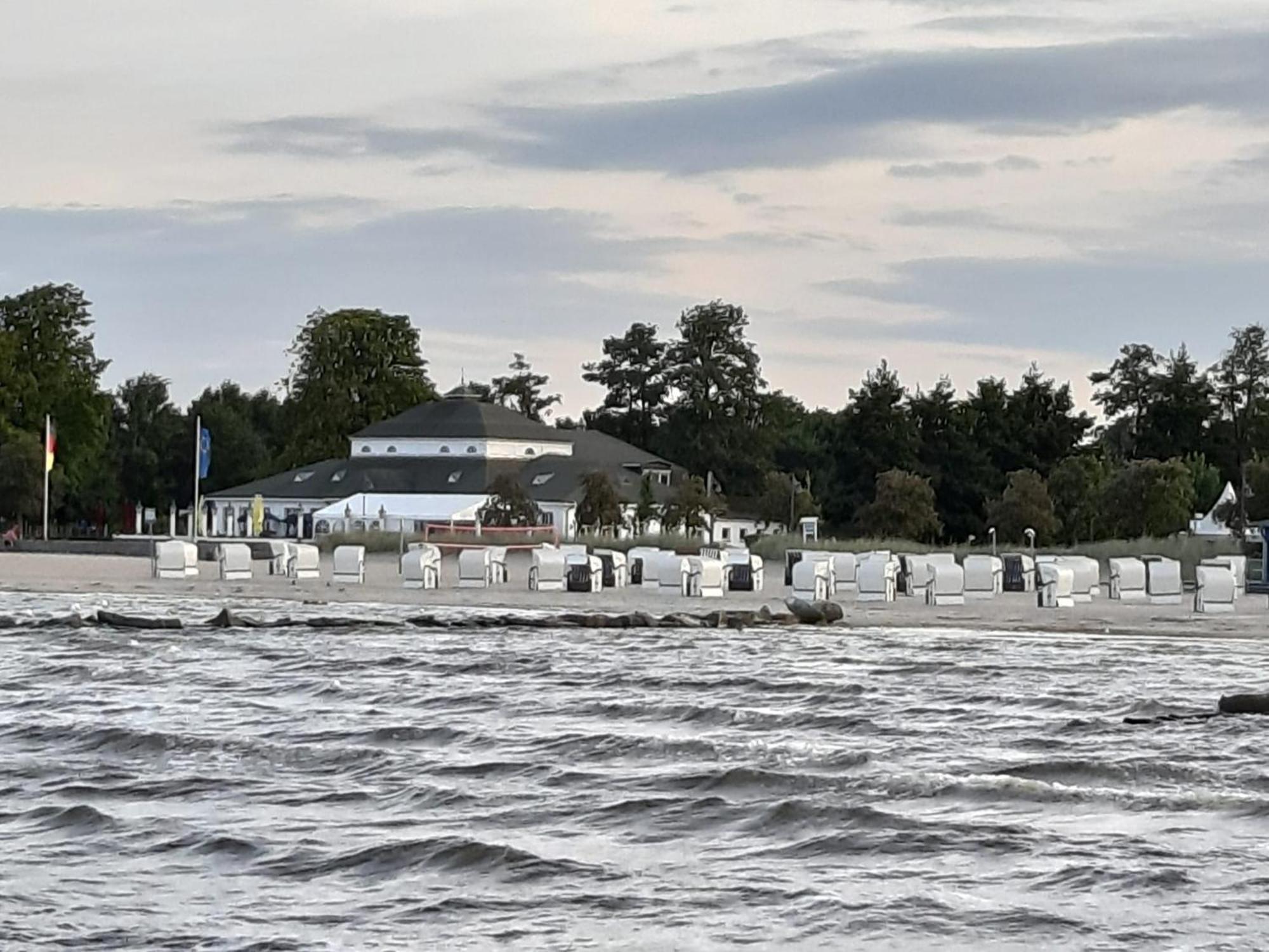 Ferienwohnung Am Ueckerpark Ueckermünde Buitenkant foto