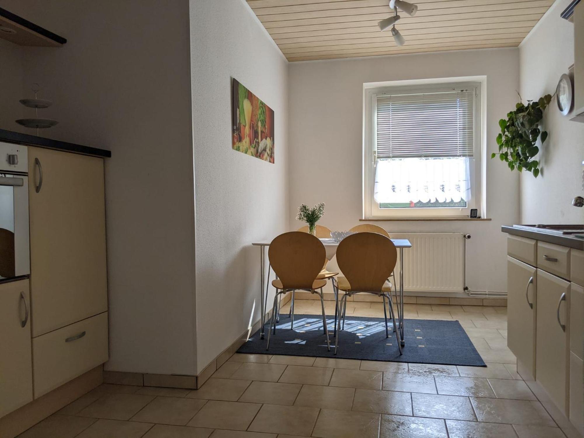 Ferienwohnung Am Ueckerpark Ueckermünde Buitenkant foto