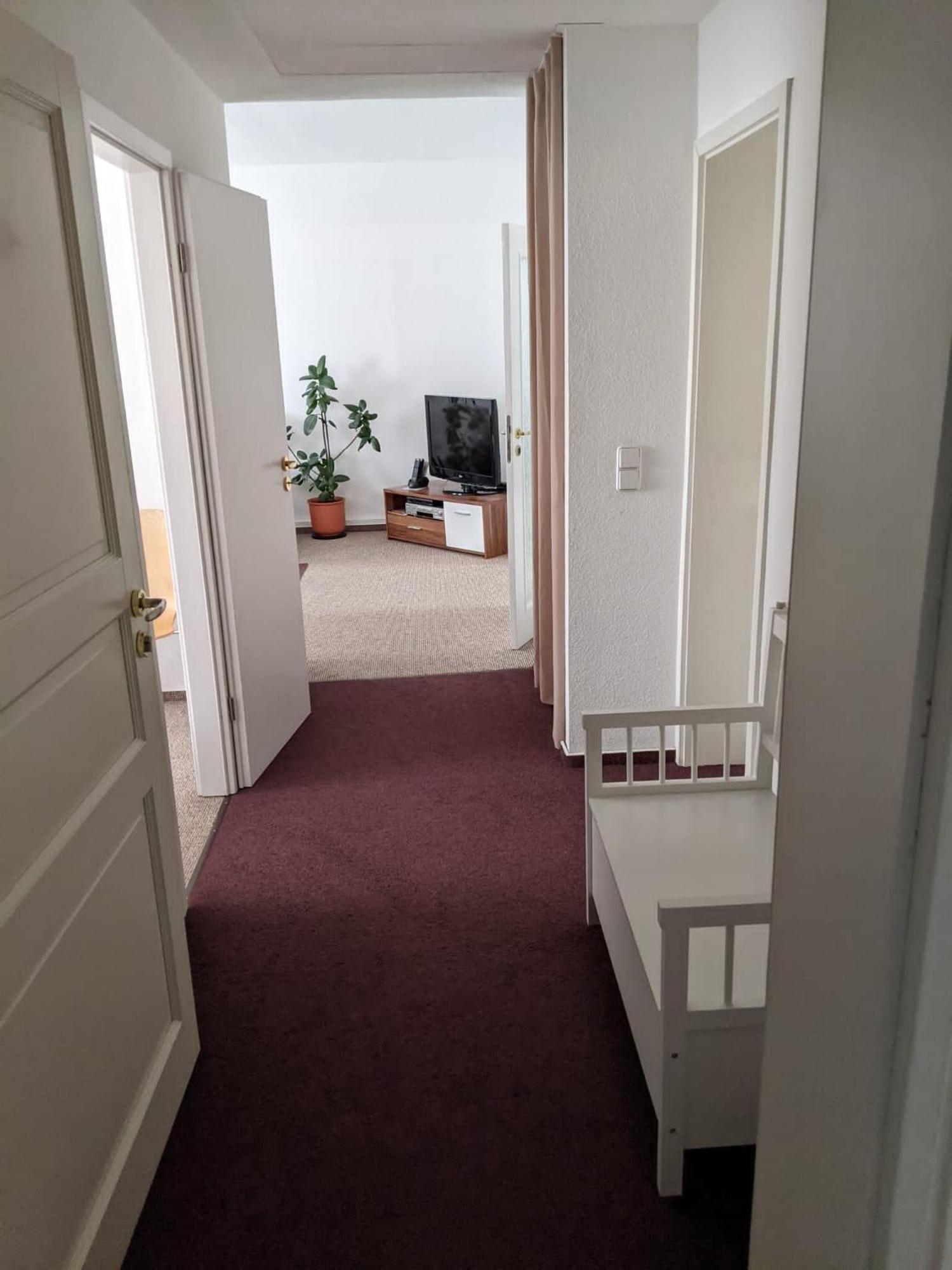 Ferienwohnung Am Ueckerpark Ueckermünde Buitenkant foto