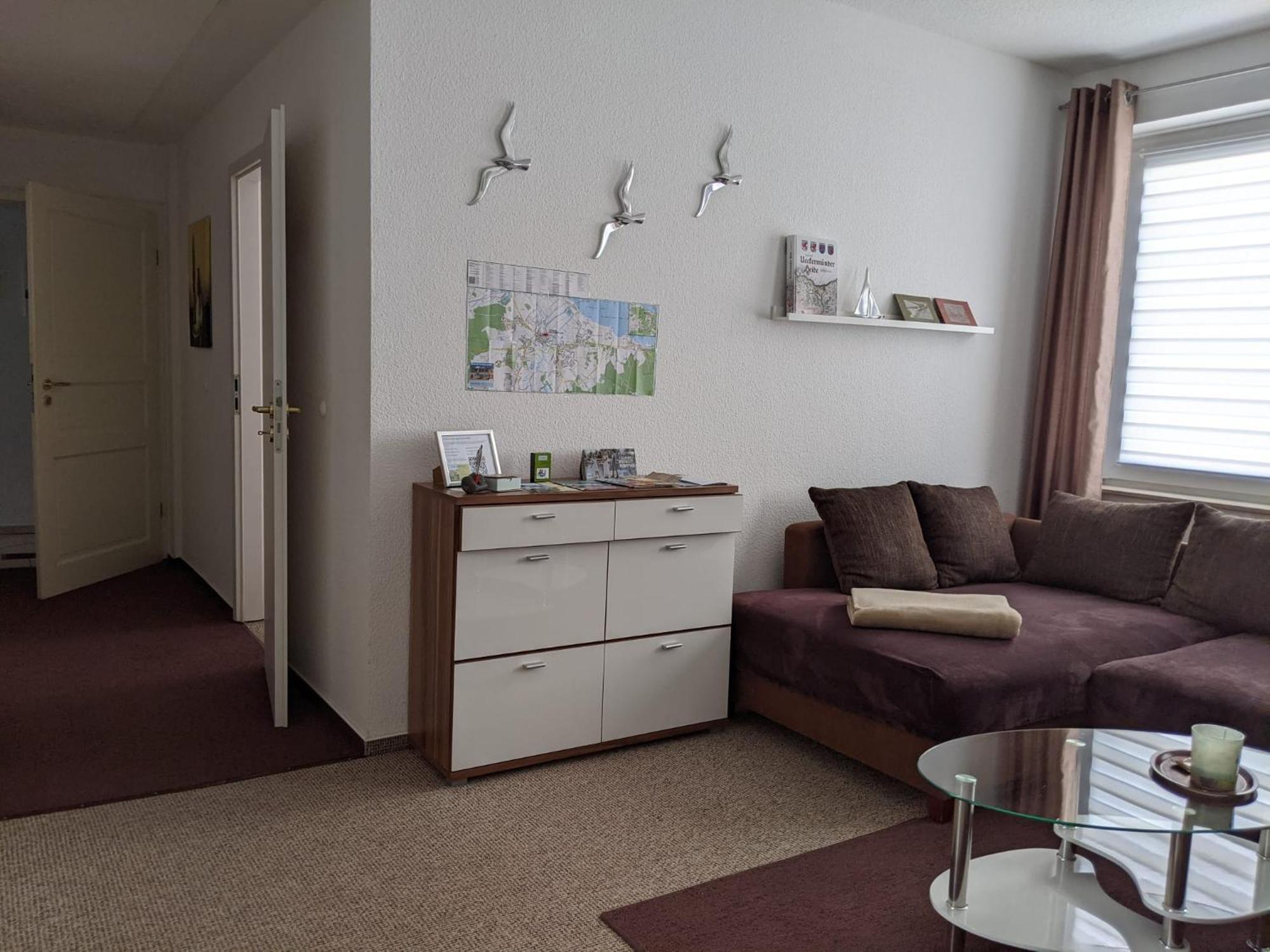 Ferienwohnung Am Ueckerpark Ueckermünde Buitenkant foto