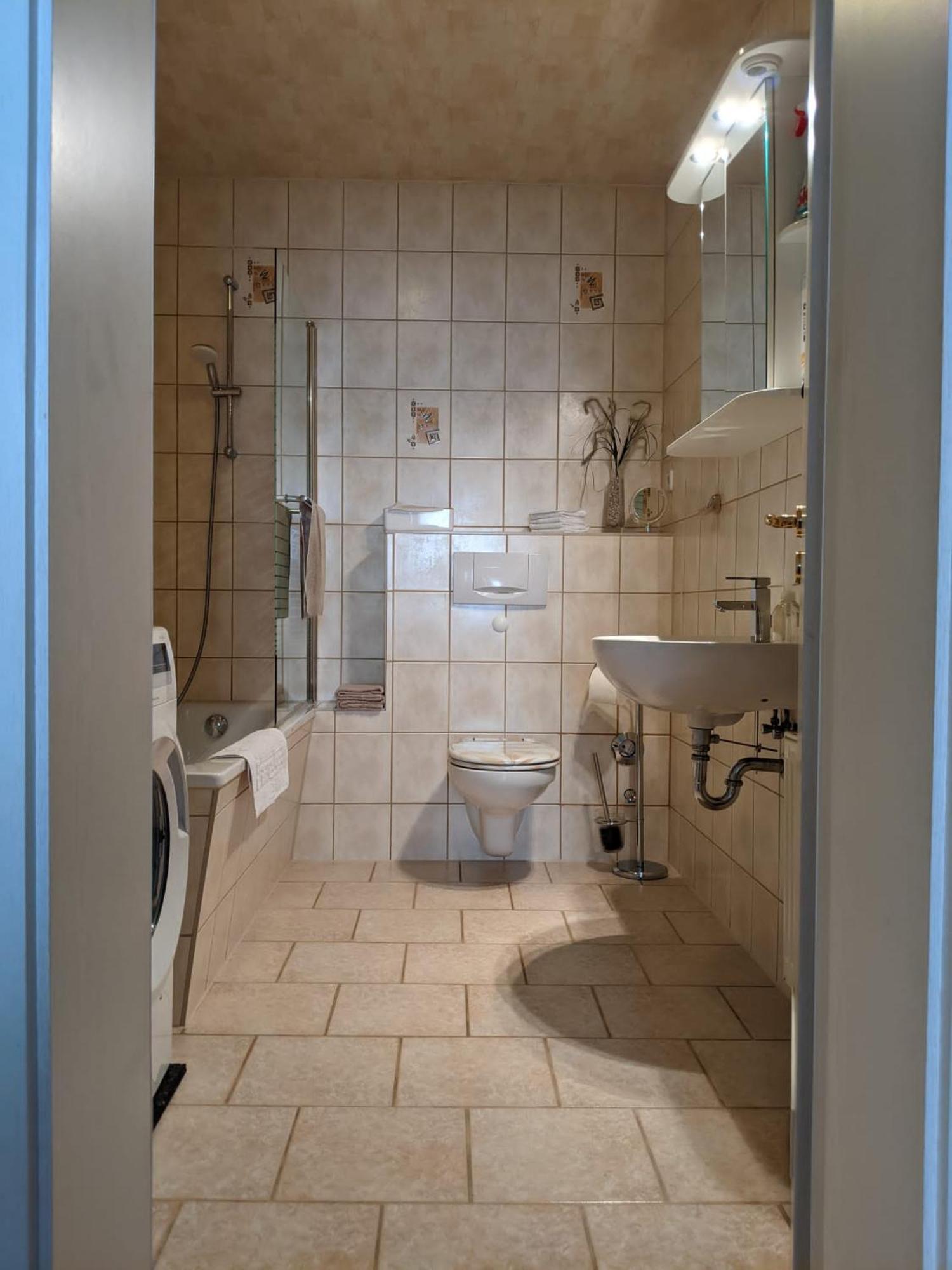 Ferienwohnung Am Ueckerpark Ueckermünde Buitenkant foto