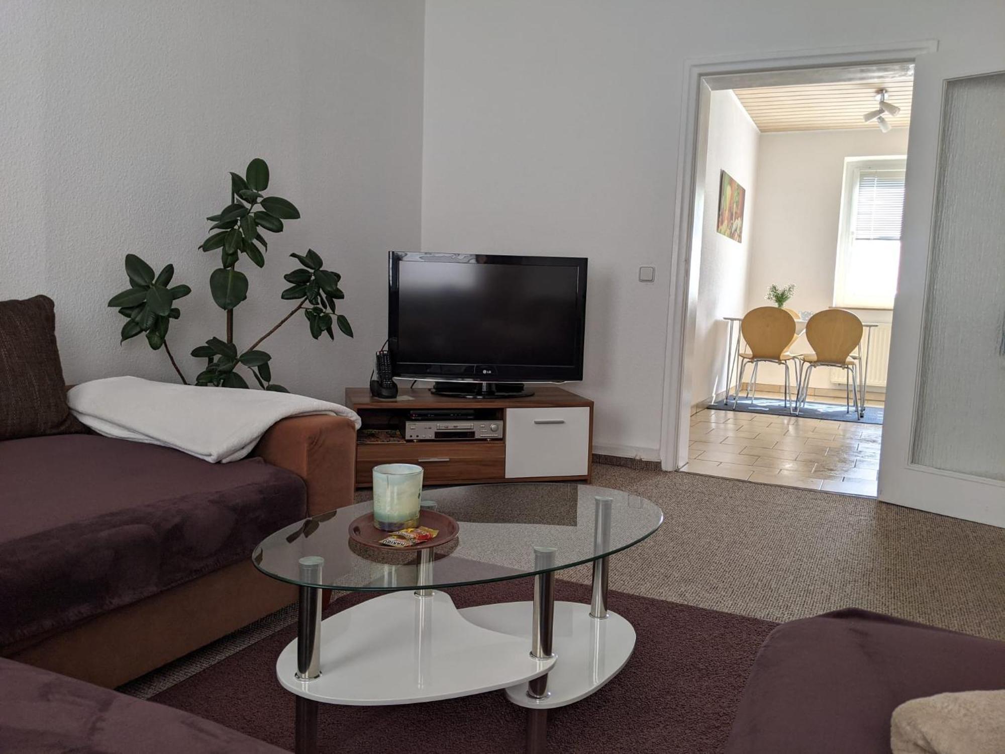 Ferienwohnung Am Ueckerpark Ueckermünde Buitenkant foto