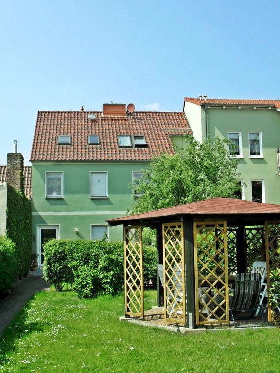 Ferienwohnung Am Ueckerpark Ueckermünde Buitenkant foto