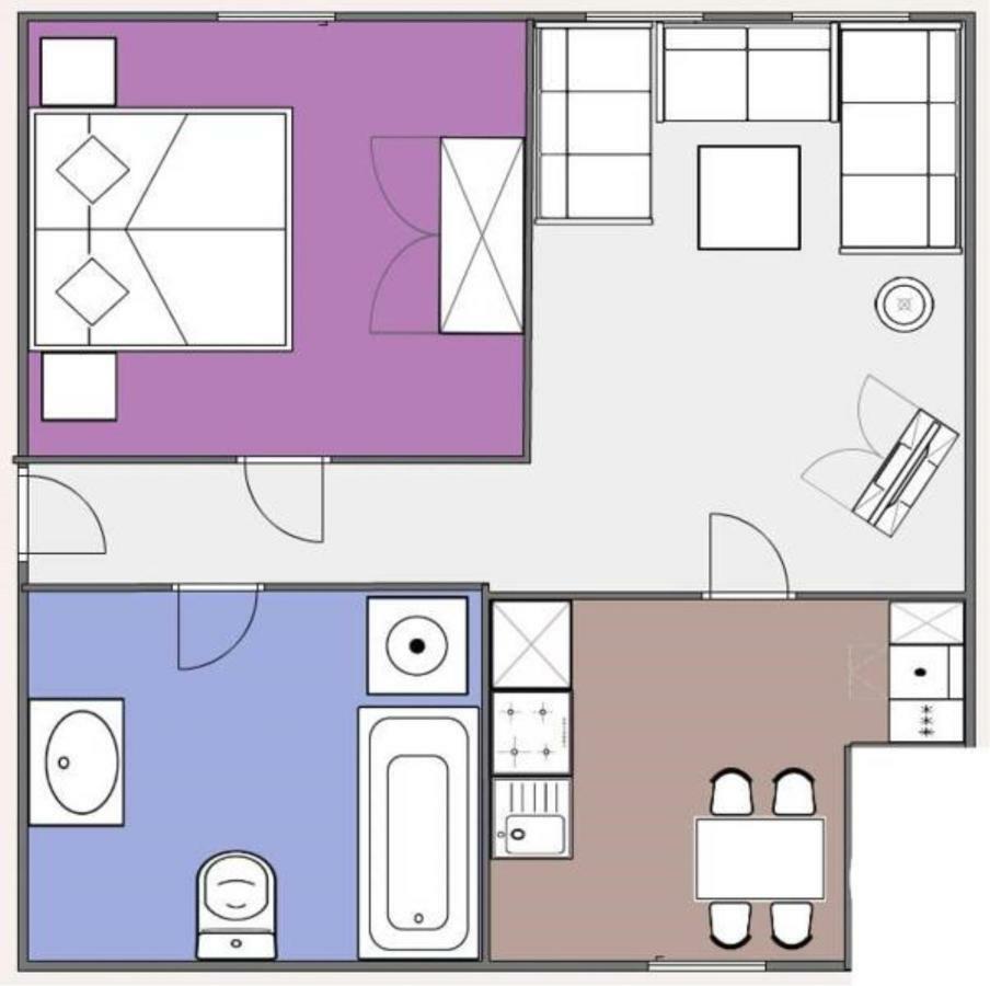Ferienwohnung Am Ueckerpark Ueckermünde Buitenkant foto