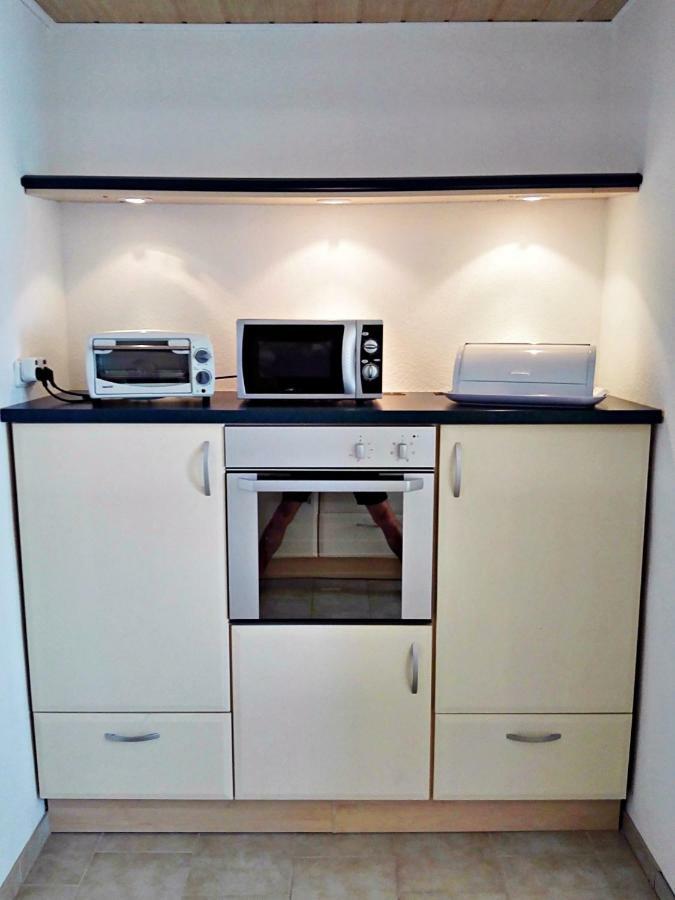 Ferienwohnung Am Ueckerpark Ueckermünde Buitenkant foto