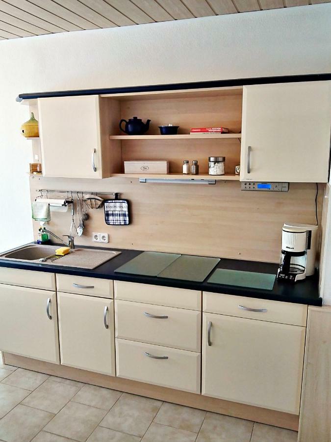 Ferienwohnung Am Ueckerpark Ueckermünde Buitenkant foto