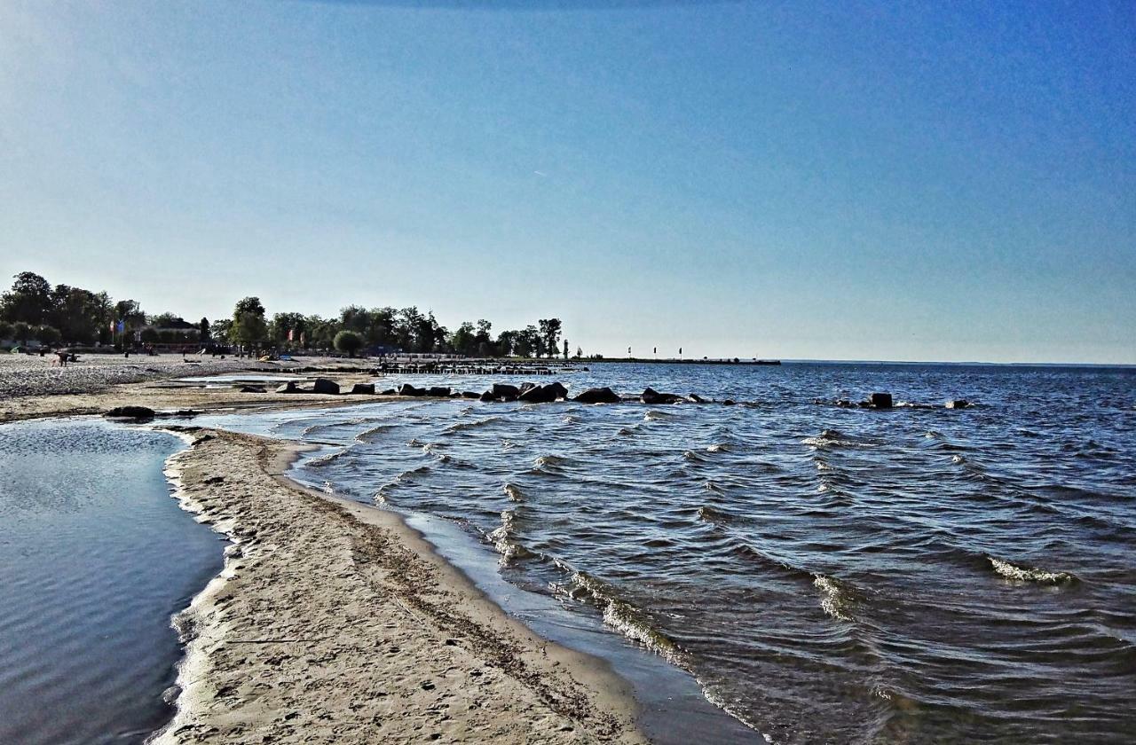 Ferienwohnung Am Ueckerpark Ueckermünde Buitenkant foto